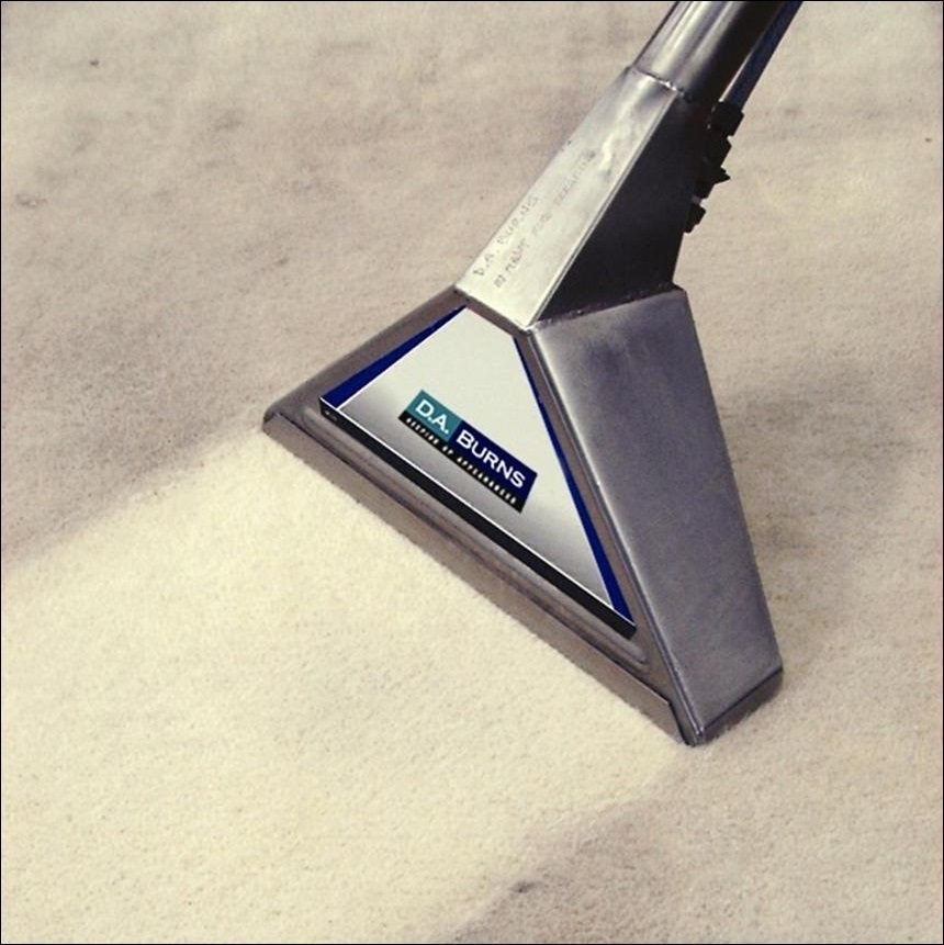 D. A. Burns Carpet Cleaning Wand