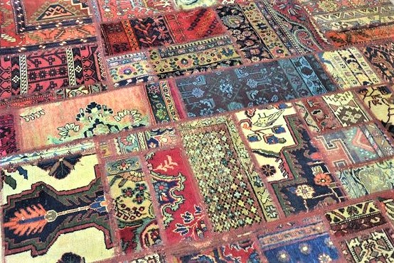 patchwork rug