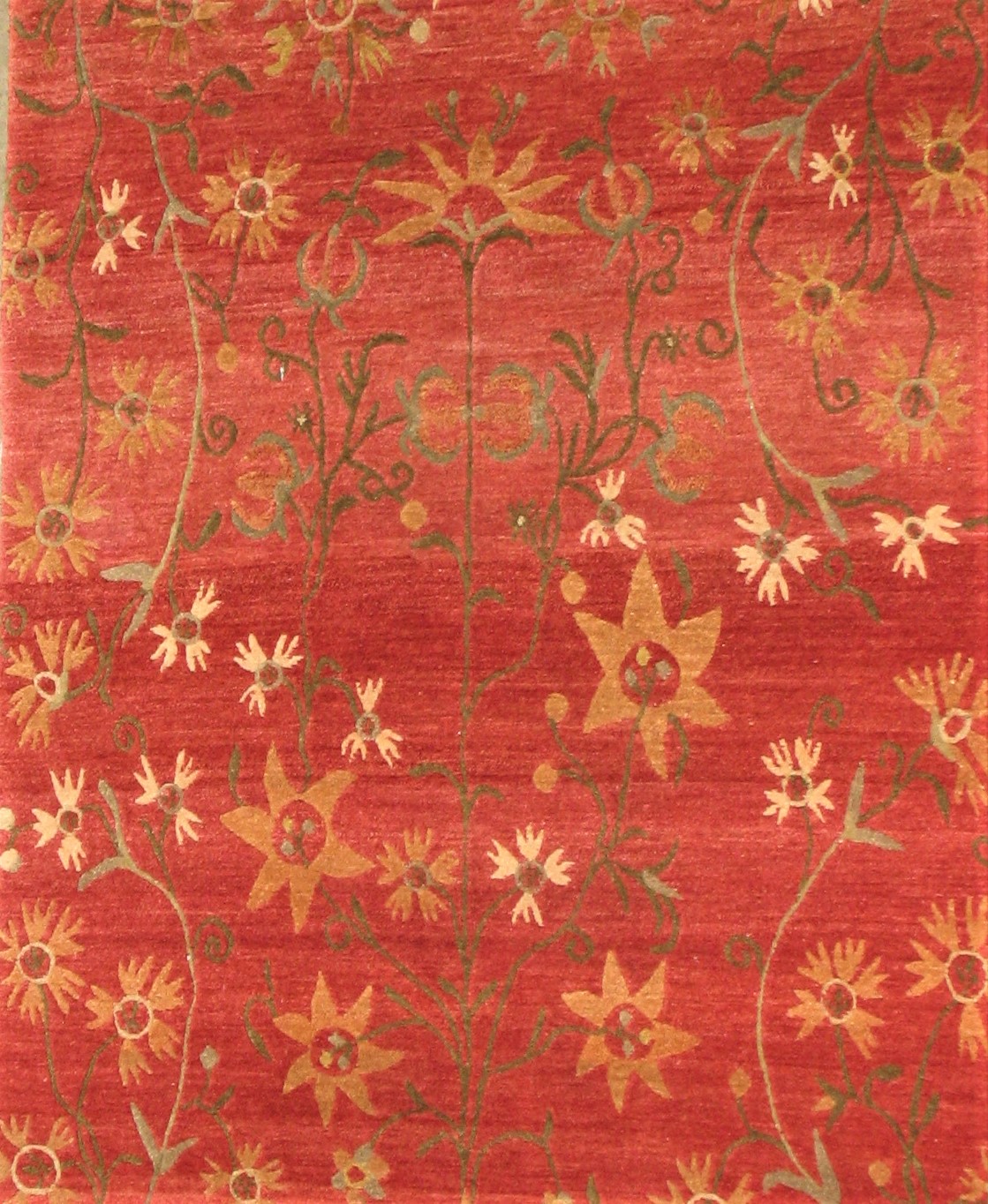 Abrash on rug