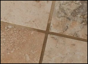 Grout color failure