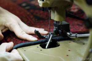 Carpet Edge Serging - D.A. Burns & Sons