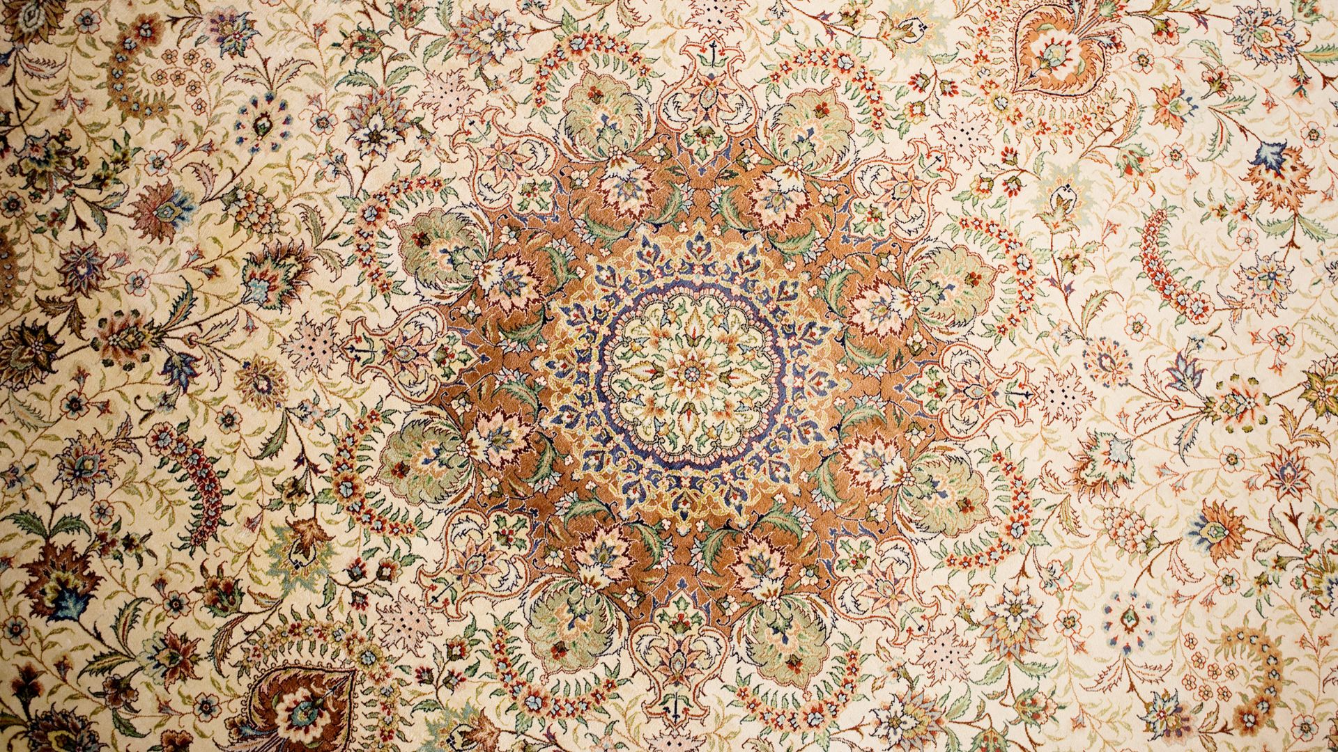 Oriental rug.