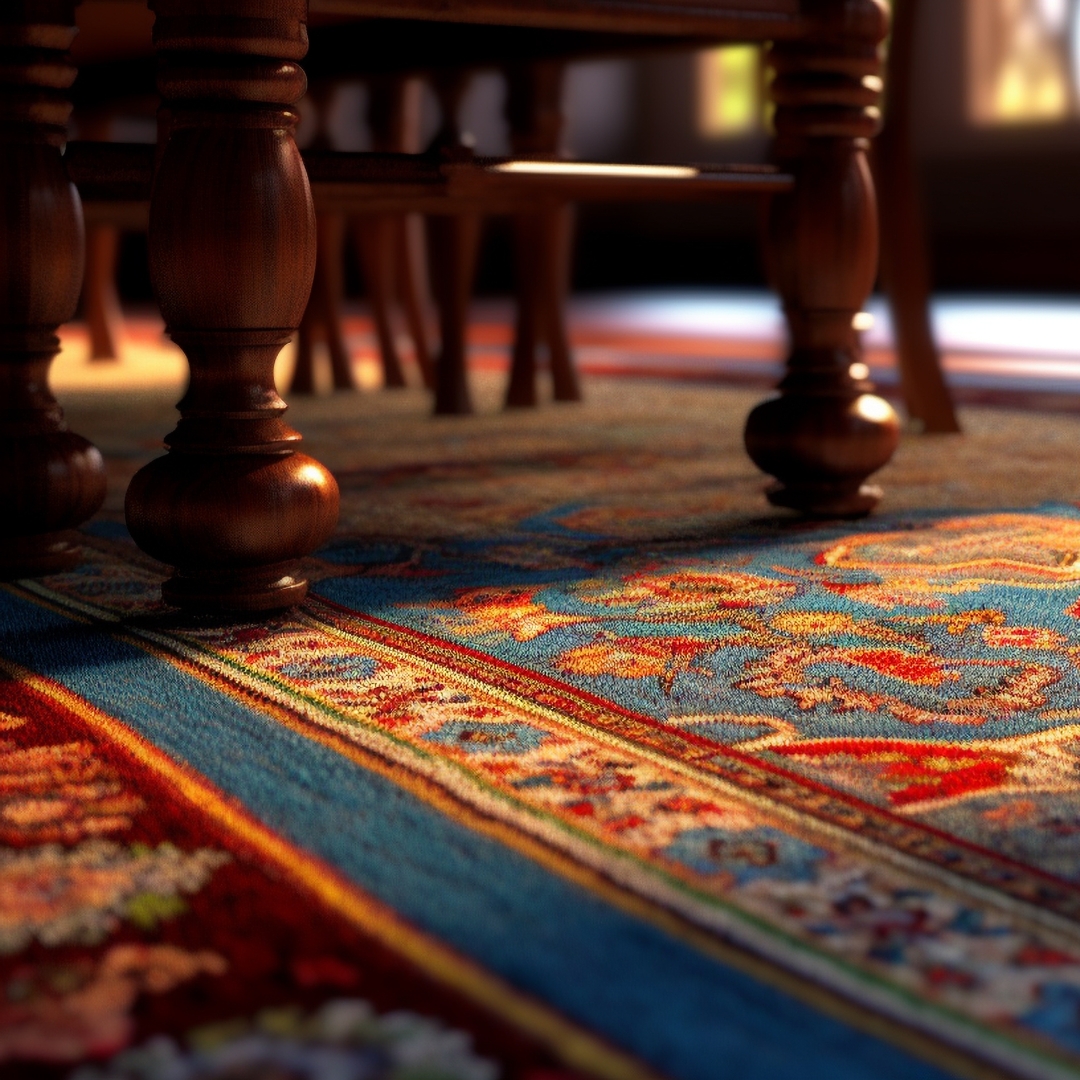 Benefits of Shearing Your Rugs image of a clean rug