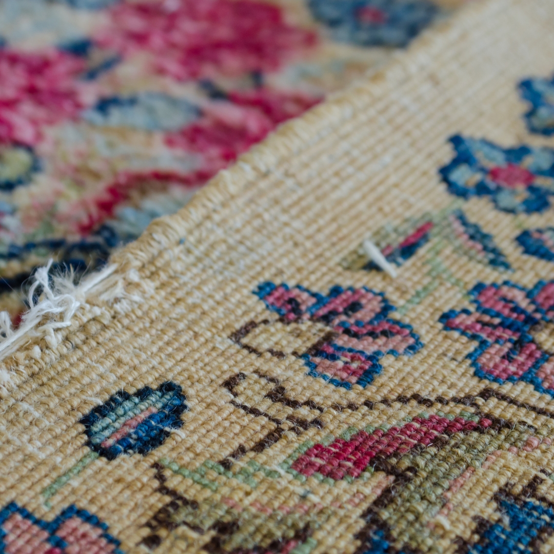 image of a damaged rug
