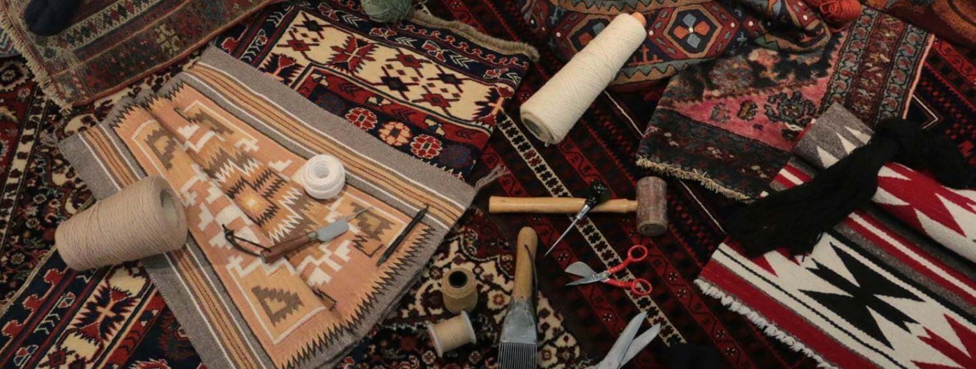 Hand Rug Repair & Reweaving Services | D.A. Burns