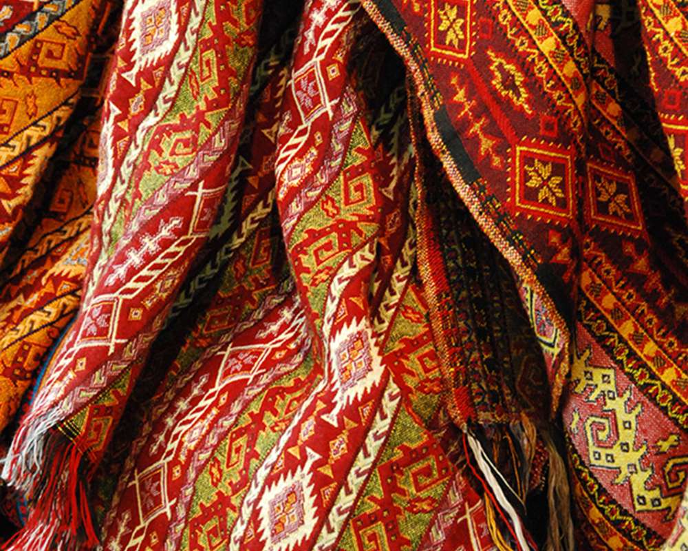 various oriental rugs