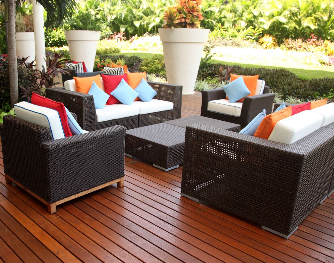 outdoor furniture