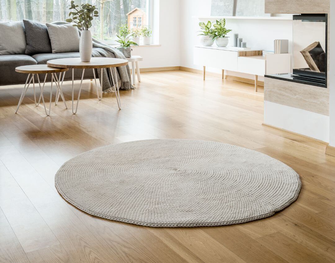 round area rug
