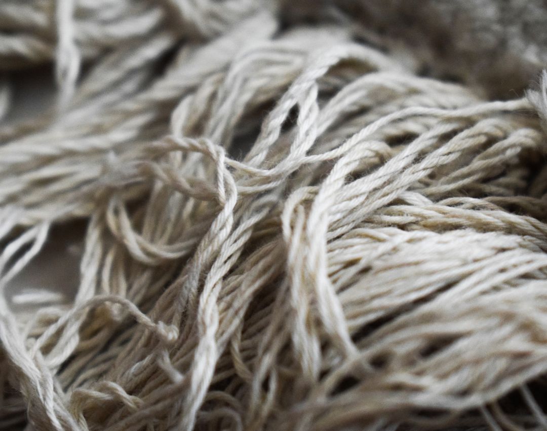 Oriental Rug Mercer Island image 3 Close-up of rug fringe
