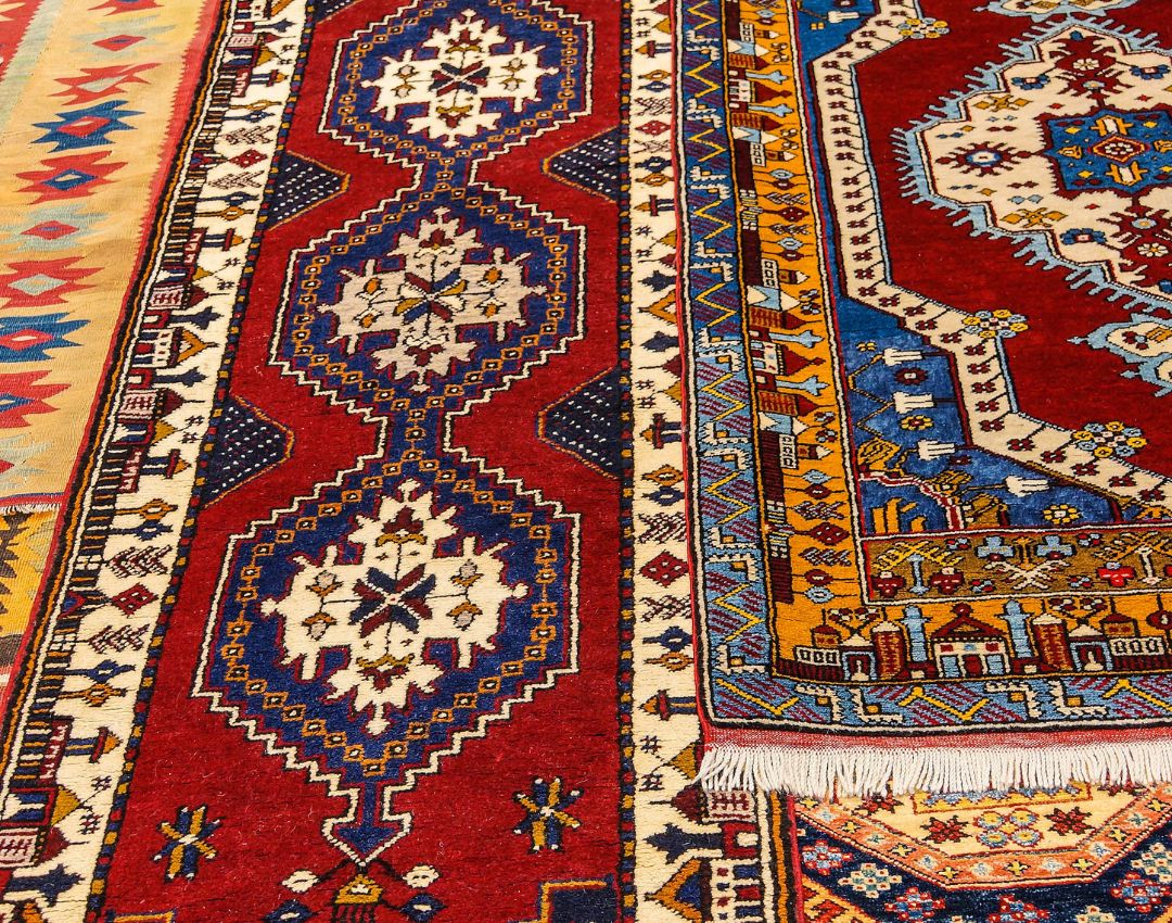 Oriental Rug Mercer Island image 4 Oriental rugs side-by-side