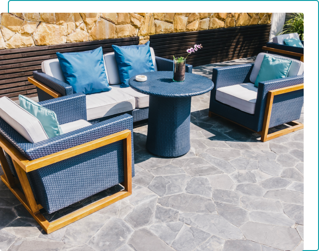 outdoor patio furniture