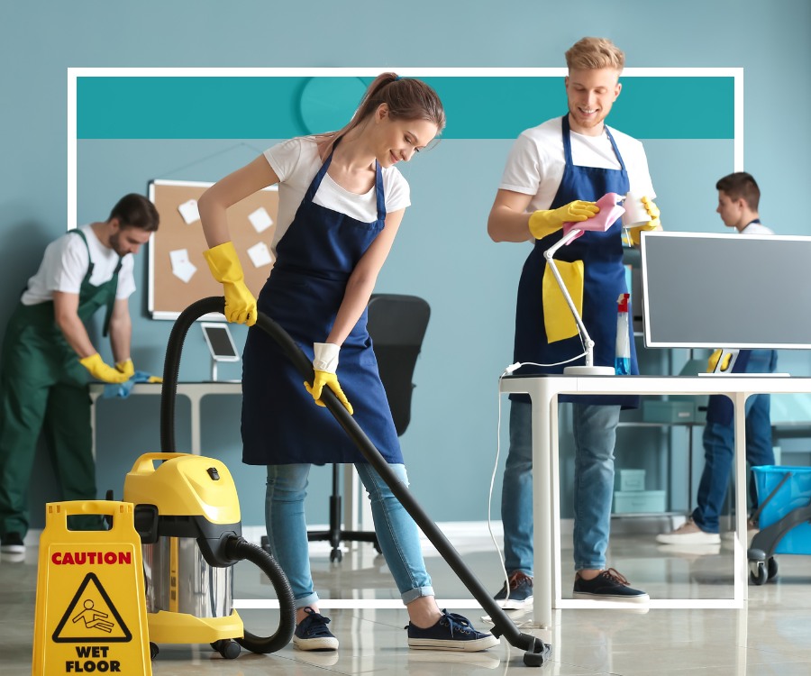 Commercial Cleaning - Image 1