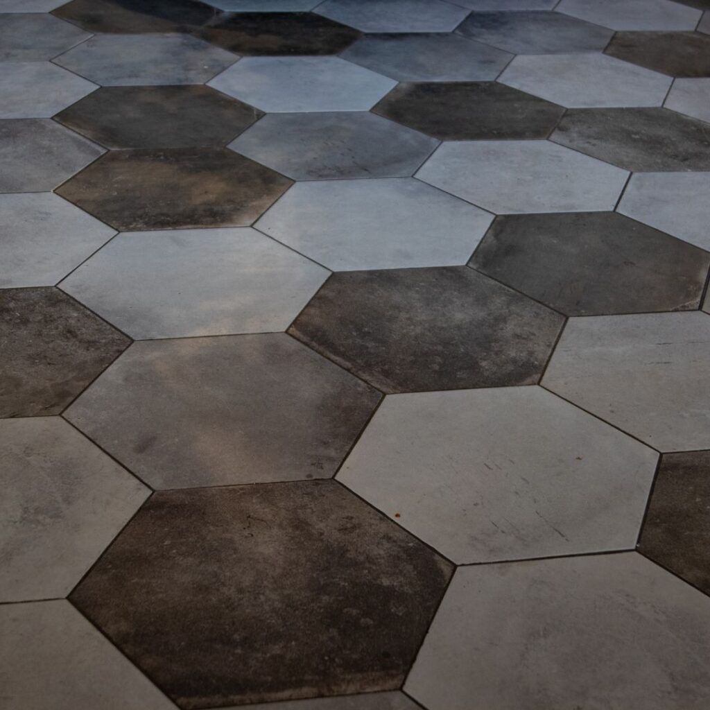 stone floor