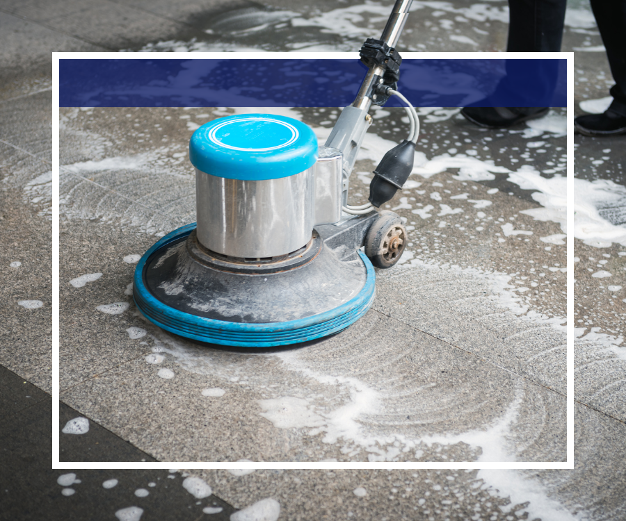 Tile and Group Cleaning