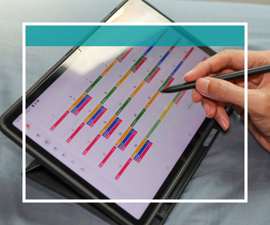 Custom Cleaning Schedule