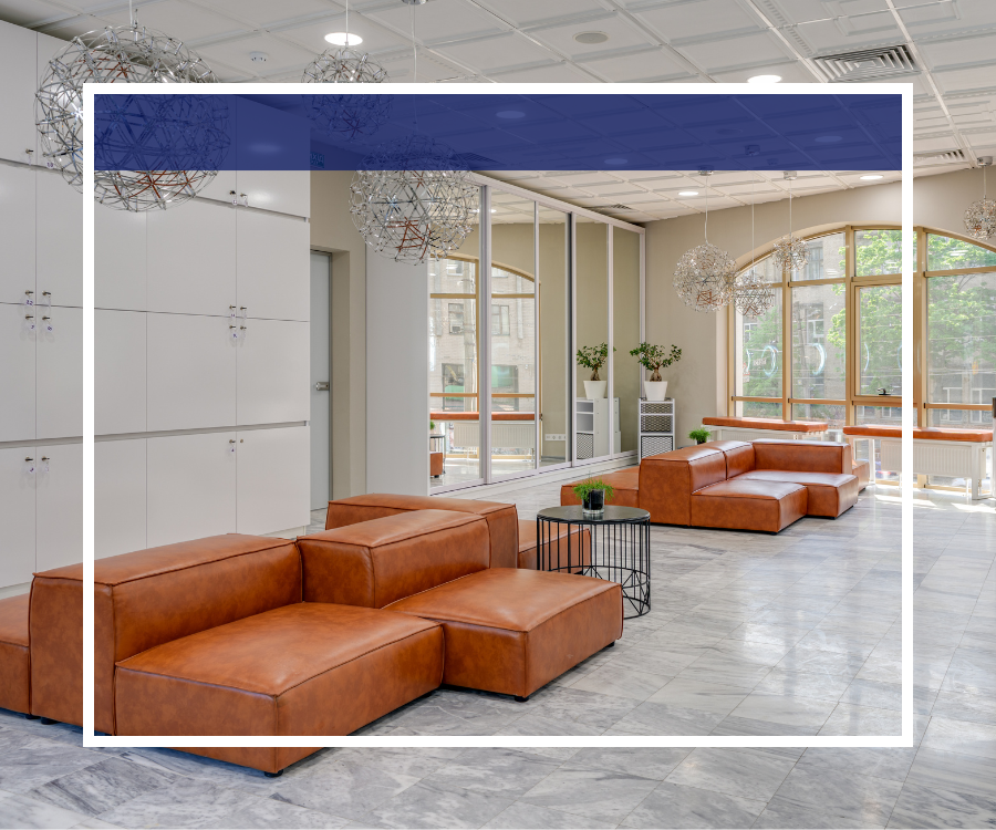 Law Office with clean tiles