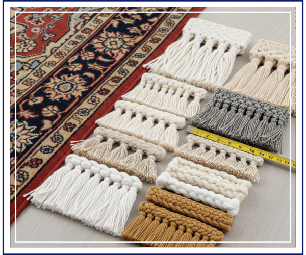 Rug Fringing Mercer Island | D.A. Burns & Sons - Get Started Now!