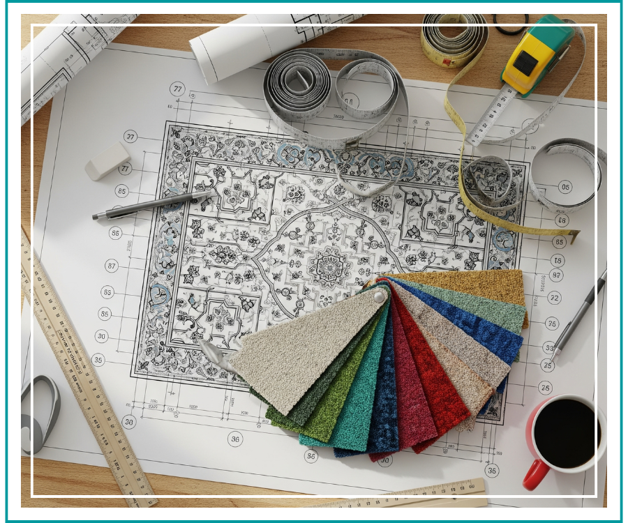 Custom Carpet Fabrication Mercer Island1