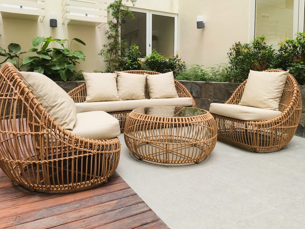 patio furniture