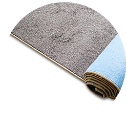 Carpet edge serging