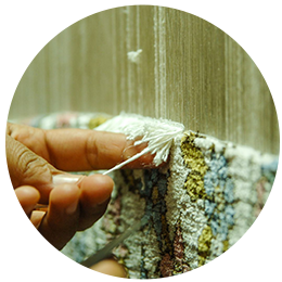 Repairing rug